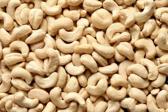 Export grade cashew, bagged and ready for shipment